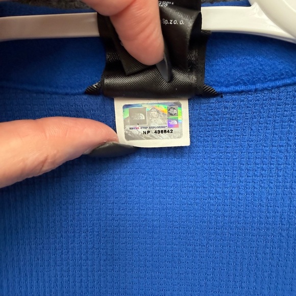 The North Face Canyonwall Full Zip Jacket Coat Mens size XL Gray A4C4 - Picture 13 of 14